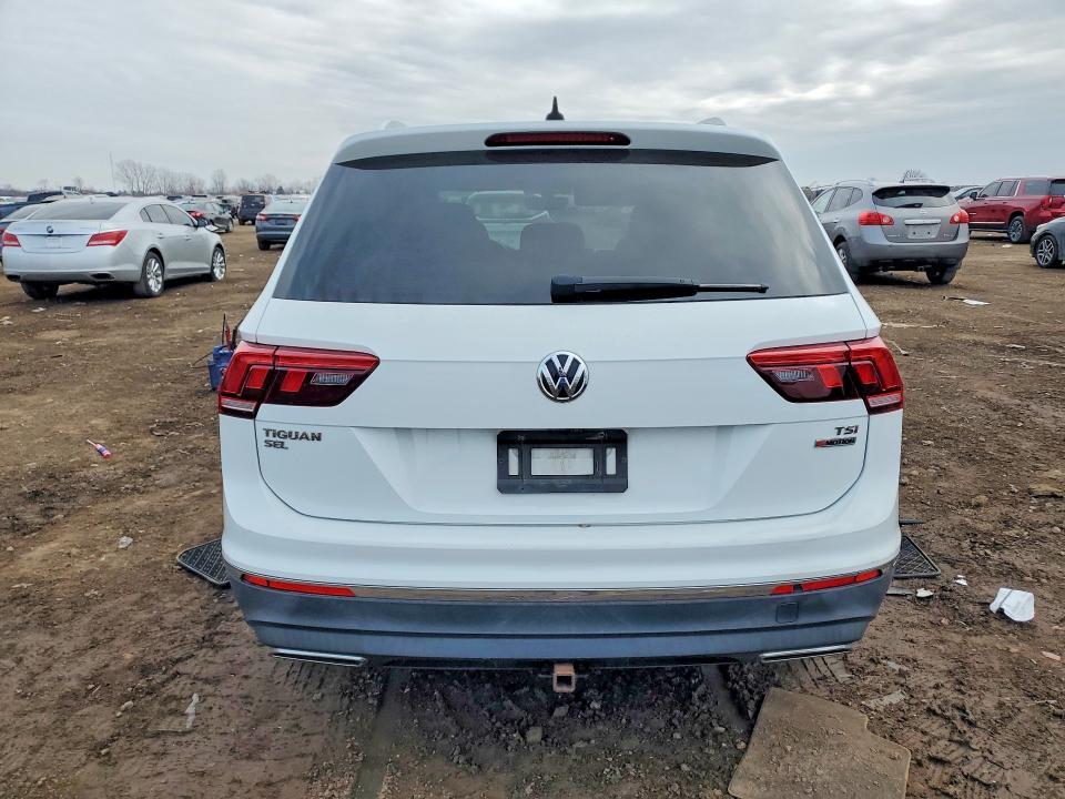 2018 Volkswagen Tiguan se