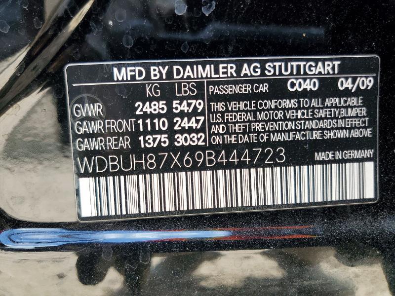 2009 Mercedes-Benz E 350 4matic