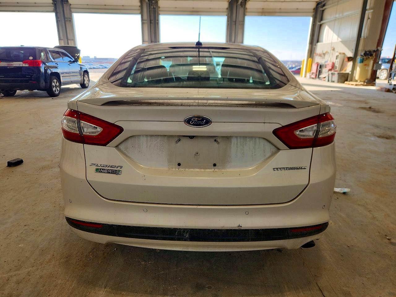 2016 Ford Fusion Titanium Phev