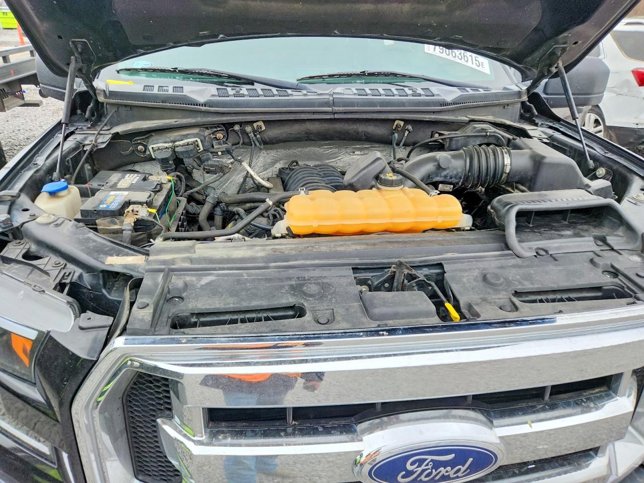 2015 Ford F150 Supercrew