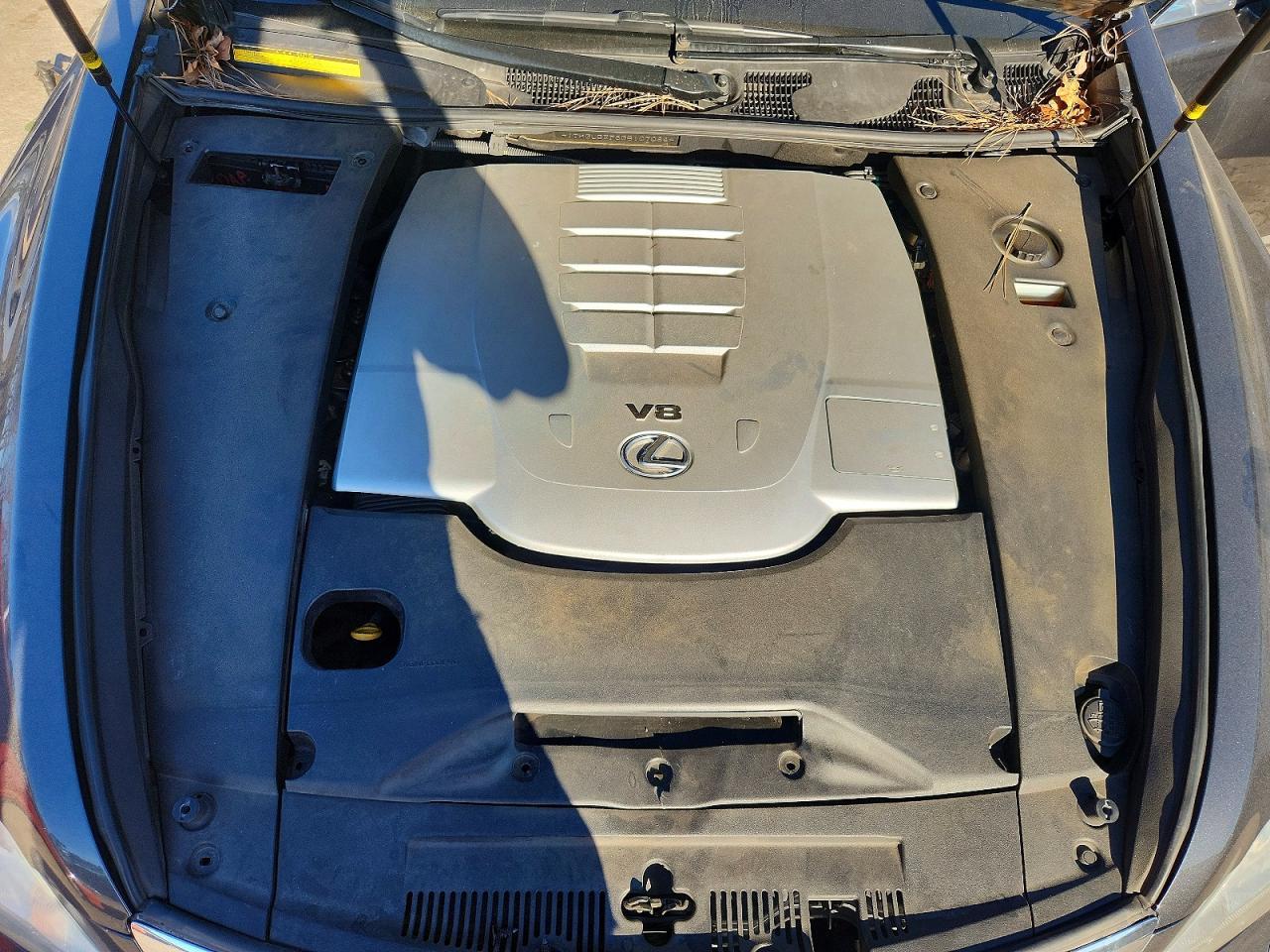 2011 Lexus Ls 460 Base