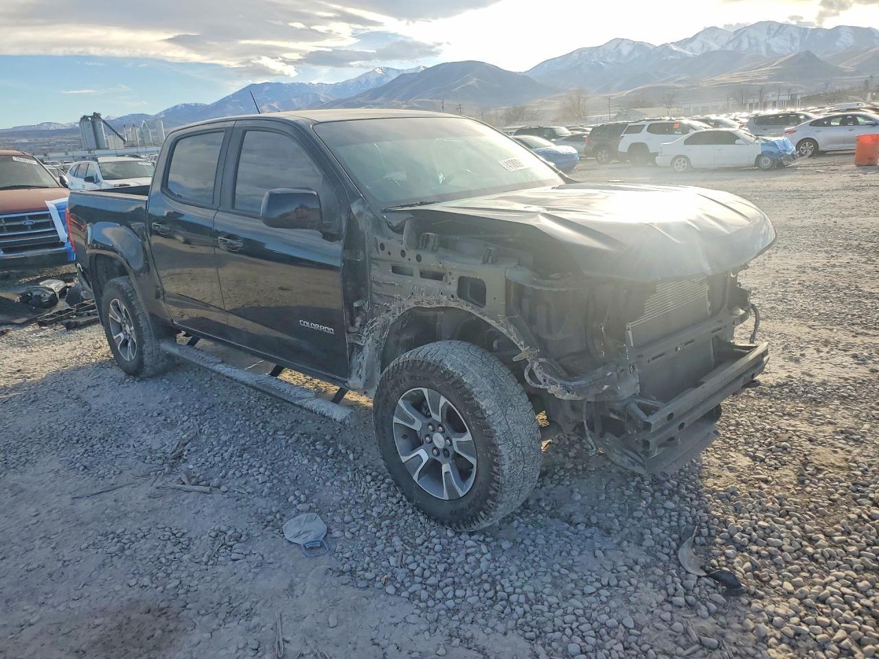2020 Chevrolet Colorado Z71