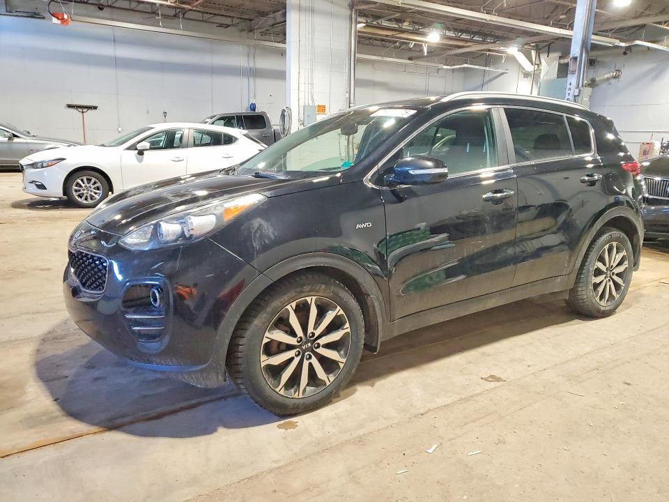 2017 KIA Sportage ex