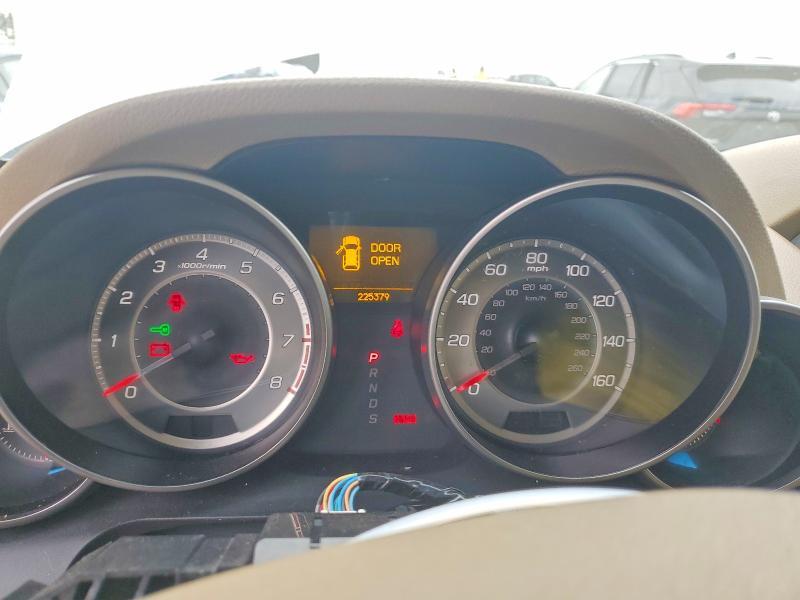 2013 Acura Mdx Technology