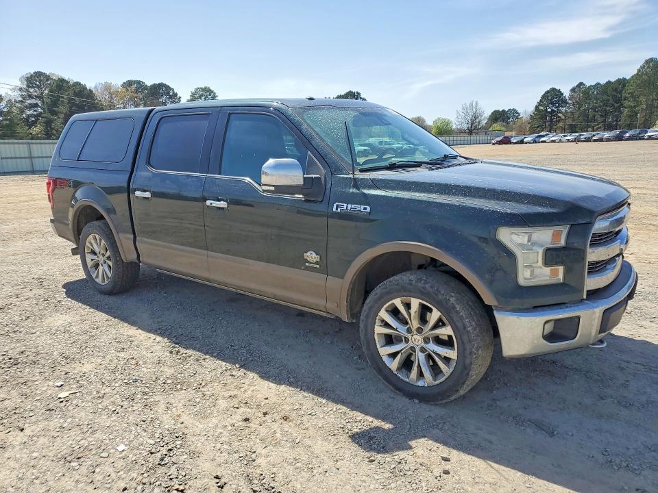 2015 Ford F150 Supercrew