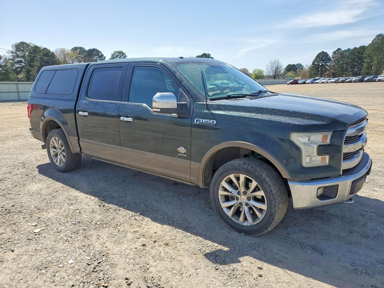 2015 Ford F150 Supercrew