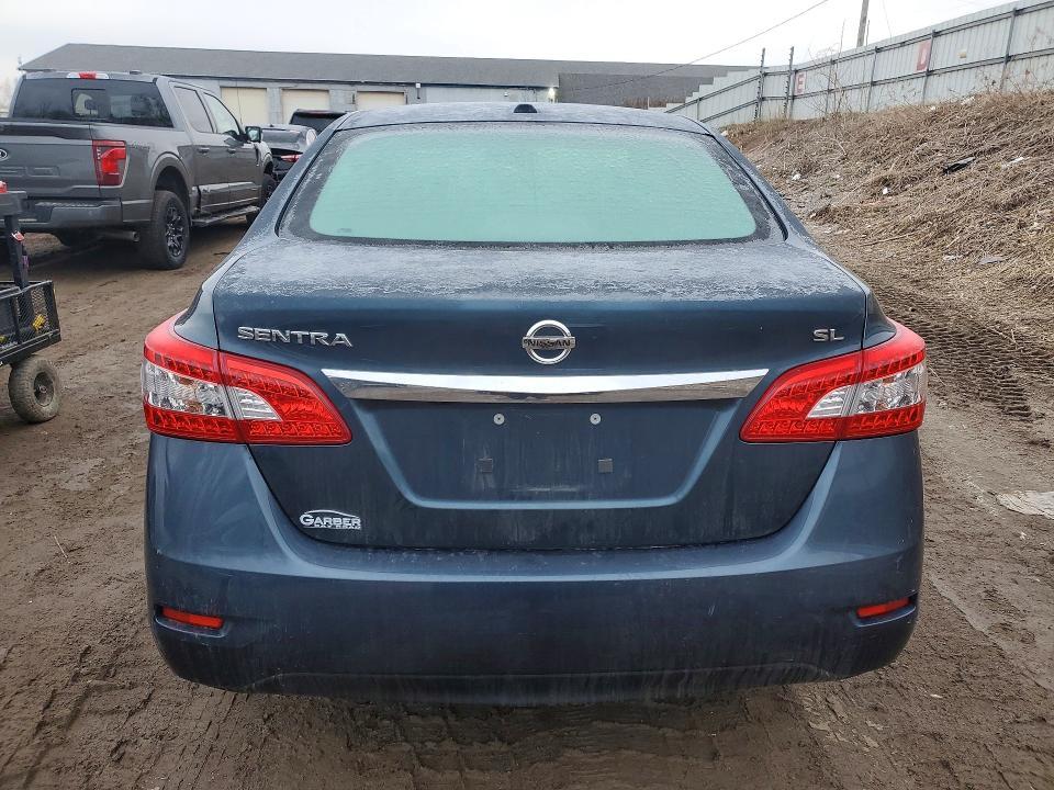 2015 Nissan Sentra sl