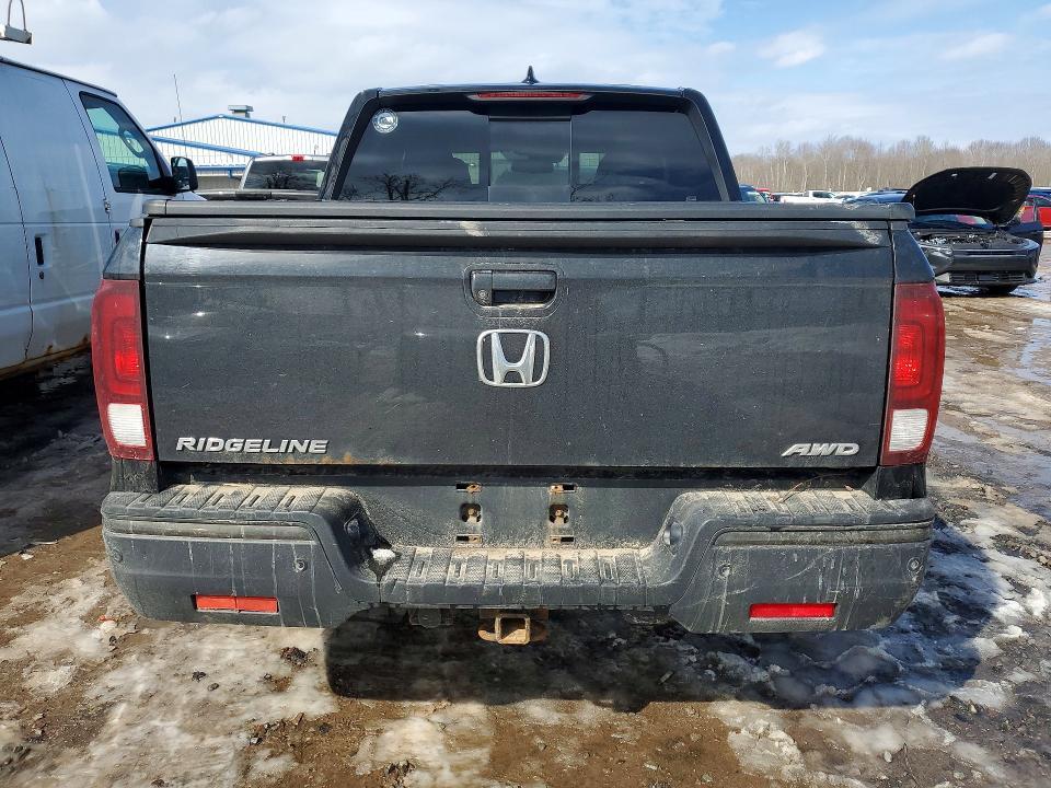 2018 Honda Ridgeline Black Edition