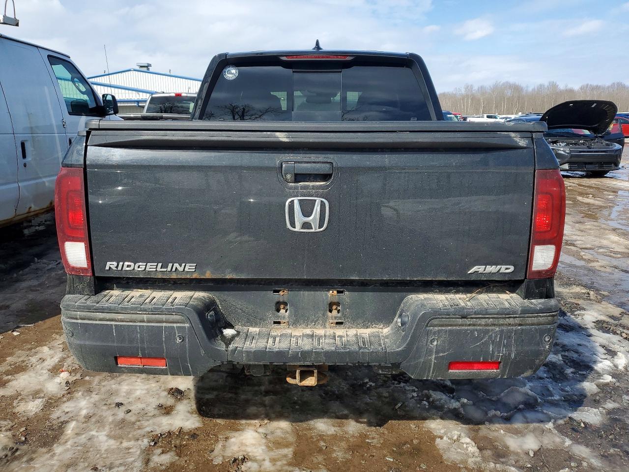 2018 Honda Ridgeline Black Edition