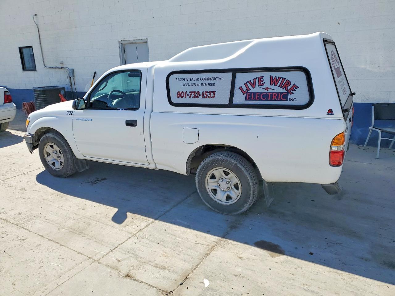 2002 Toyota Tacoma Base