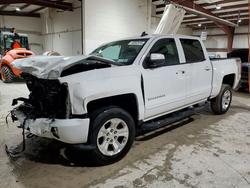 Salvage cars for sale from Copart Leroy, NY: 2016 Chevrolet Silverado K1500 LT