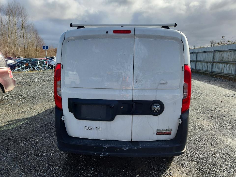 2019 Dodge Ram Promaster City Delivery van