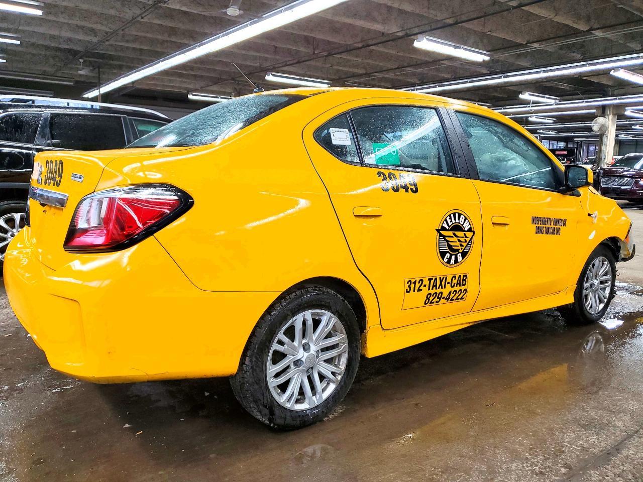 2021 Mitsubishi Mirage G4 es