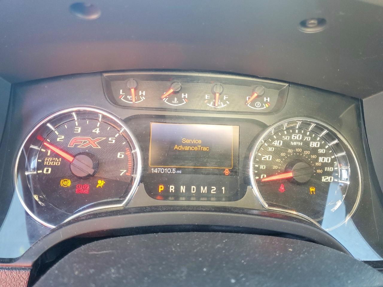 2013 Ford F150 Supercrew