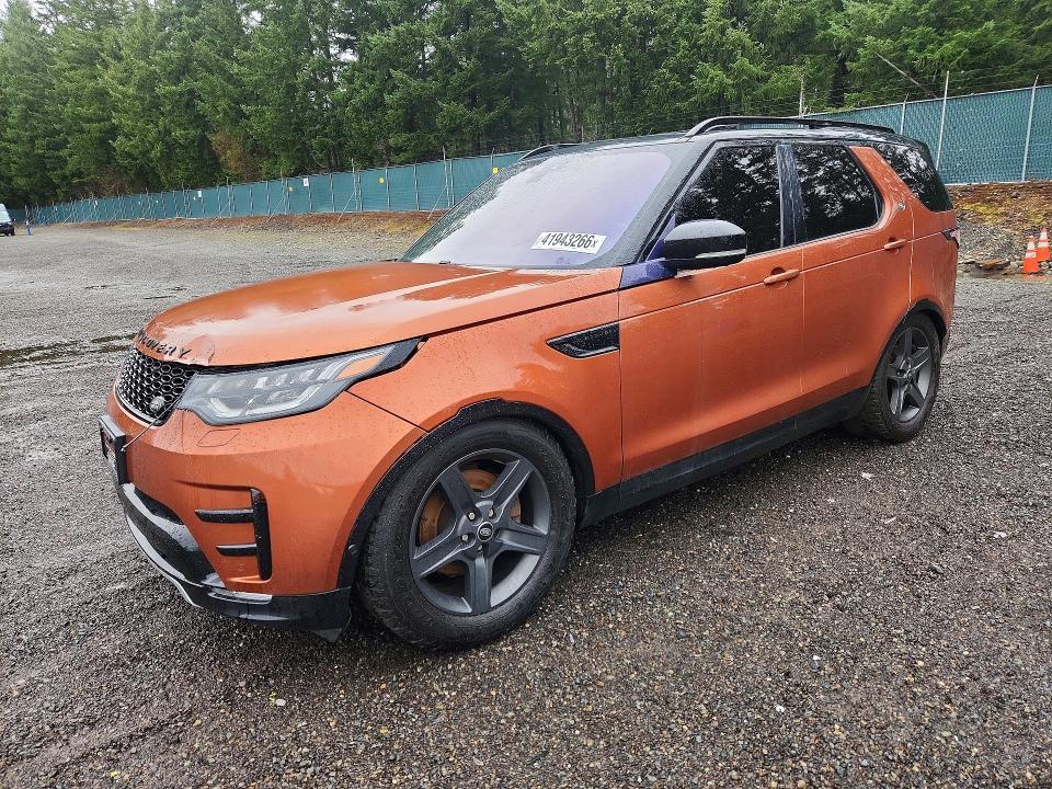 2017 Land Rover Discovery hse Luxury