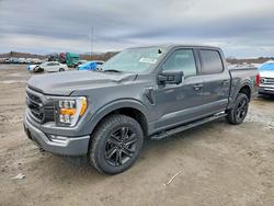Ford salvage cars for sale: 2021 Ford F150 Supercrew
