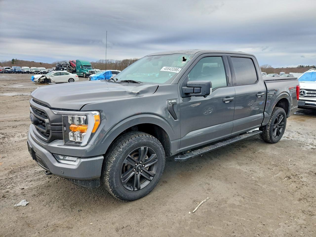 2021 Ford F150 Supercrew