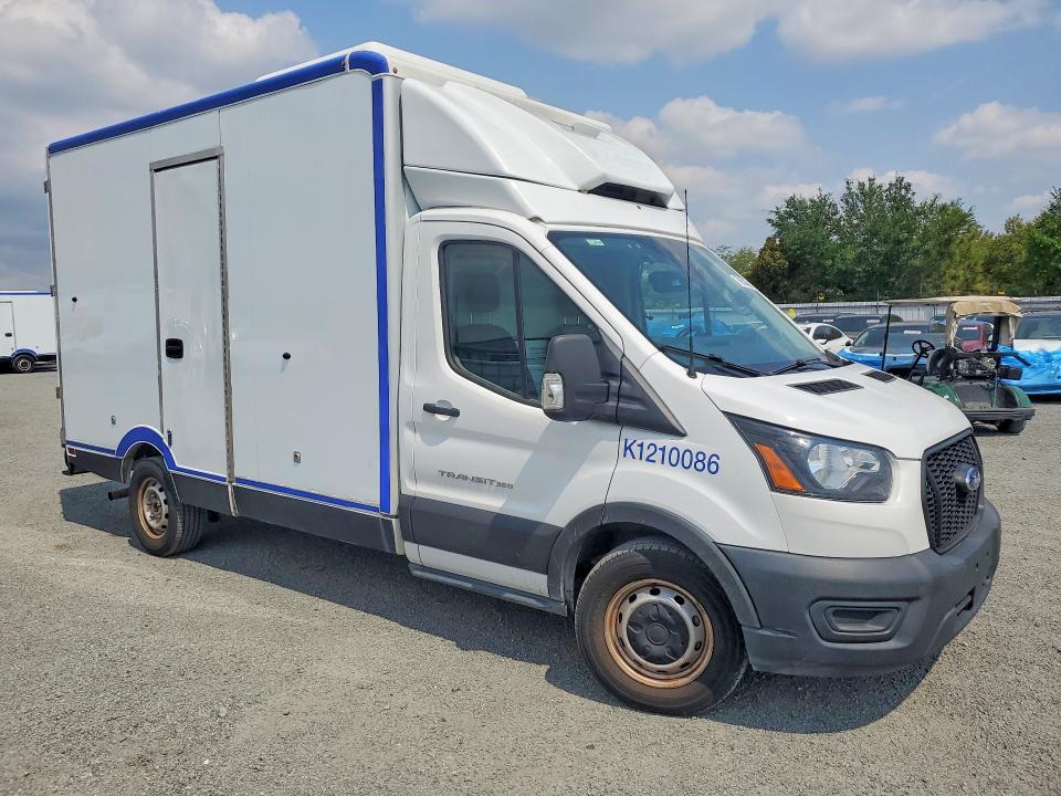 2021 Ford Transit Delivery Truck