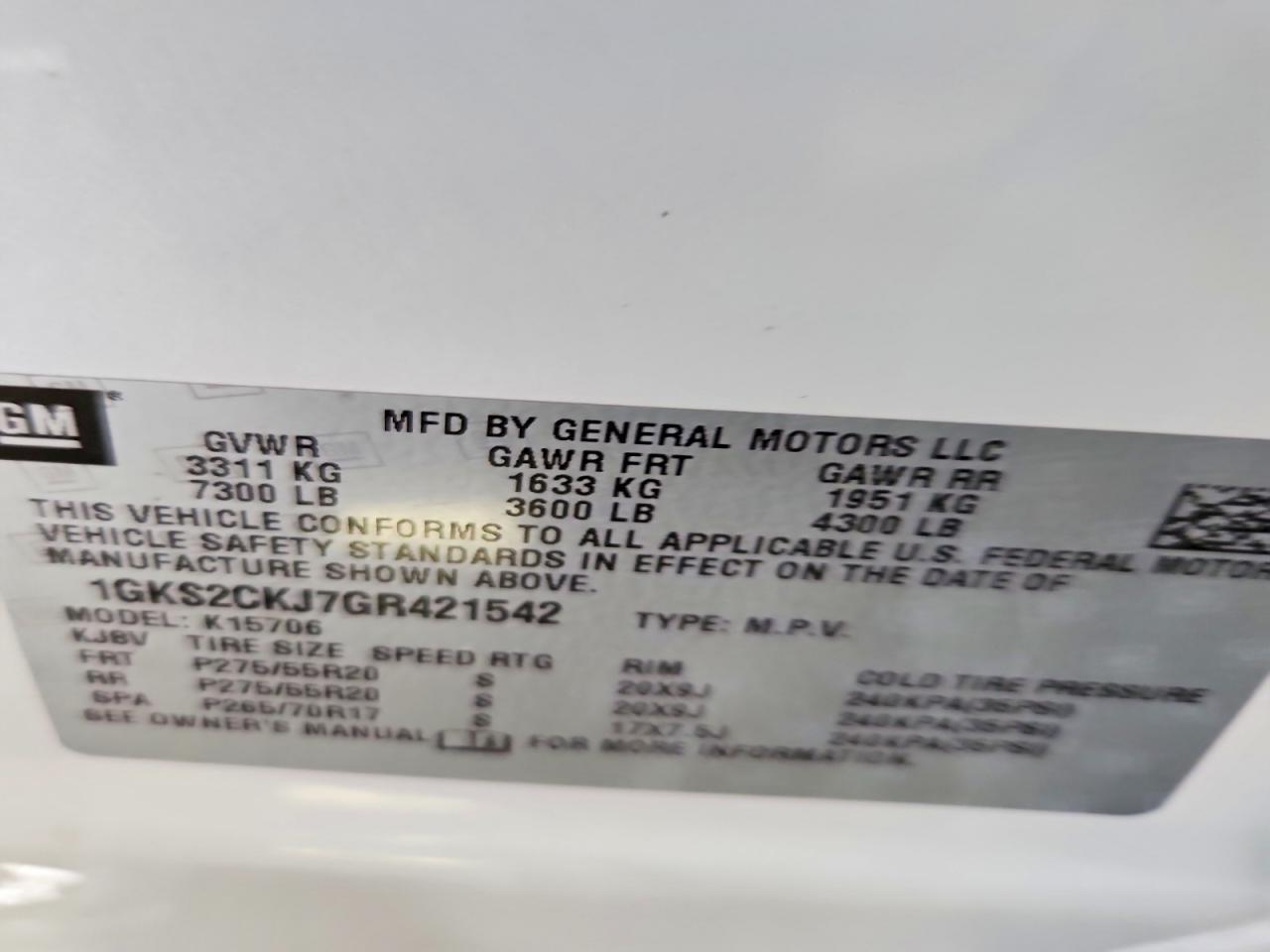 2016 GMC Yukon Denali