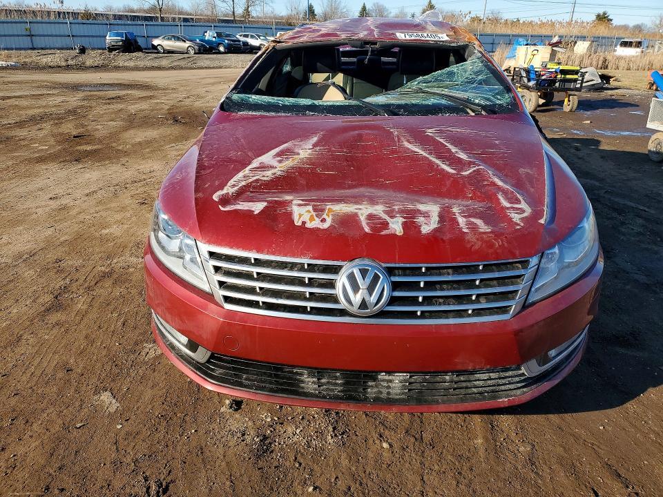 2014 Volkswagen Cc Sport