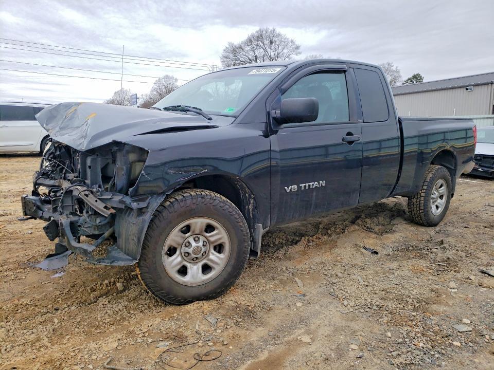 2006 Nissan Titan XE FFV