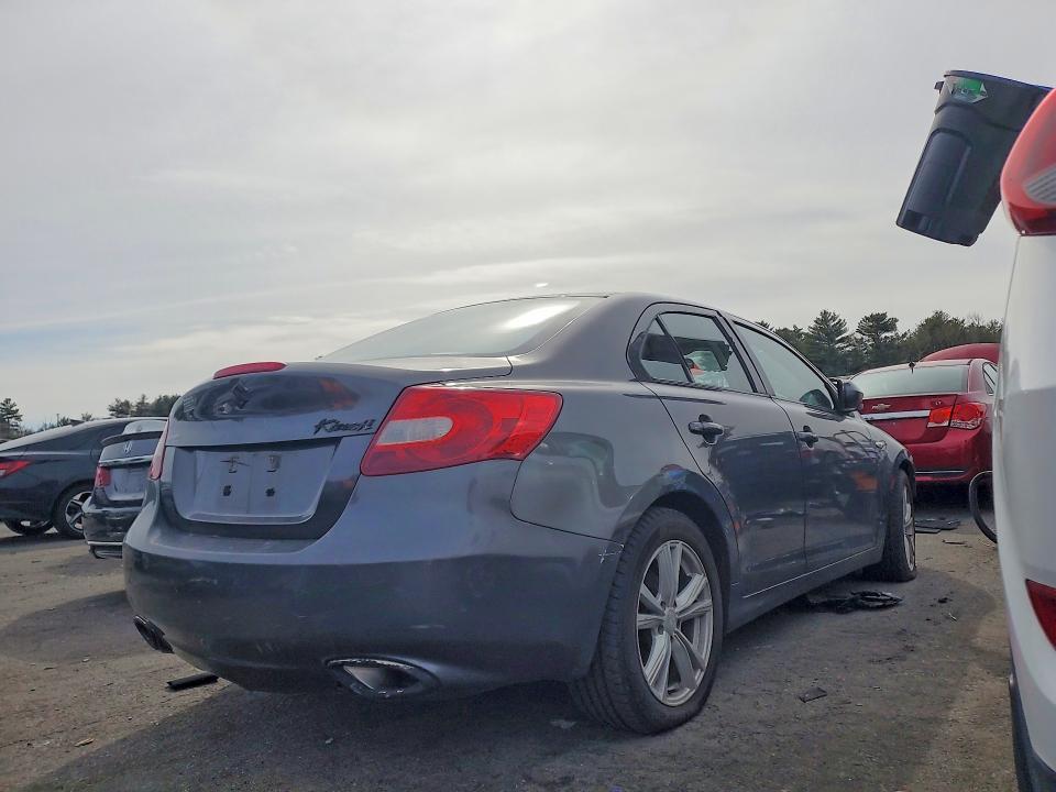 2010 Suzuki Kizashi gts
