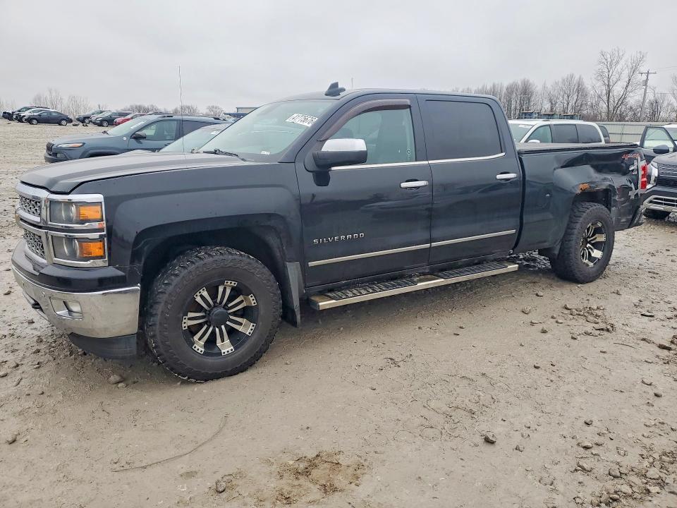 2015 Chevrolet Silverado K1500 LTZ