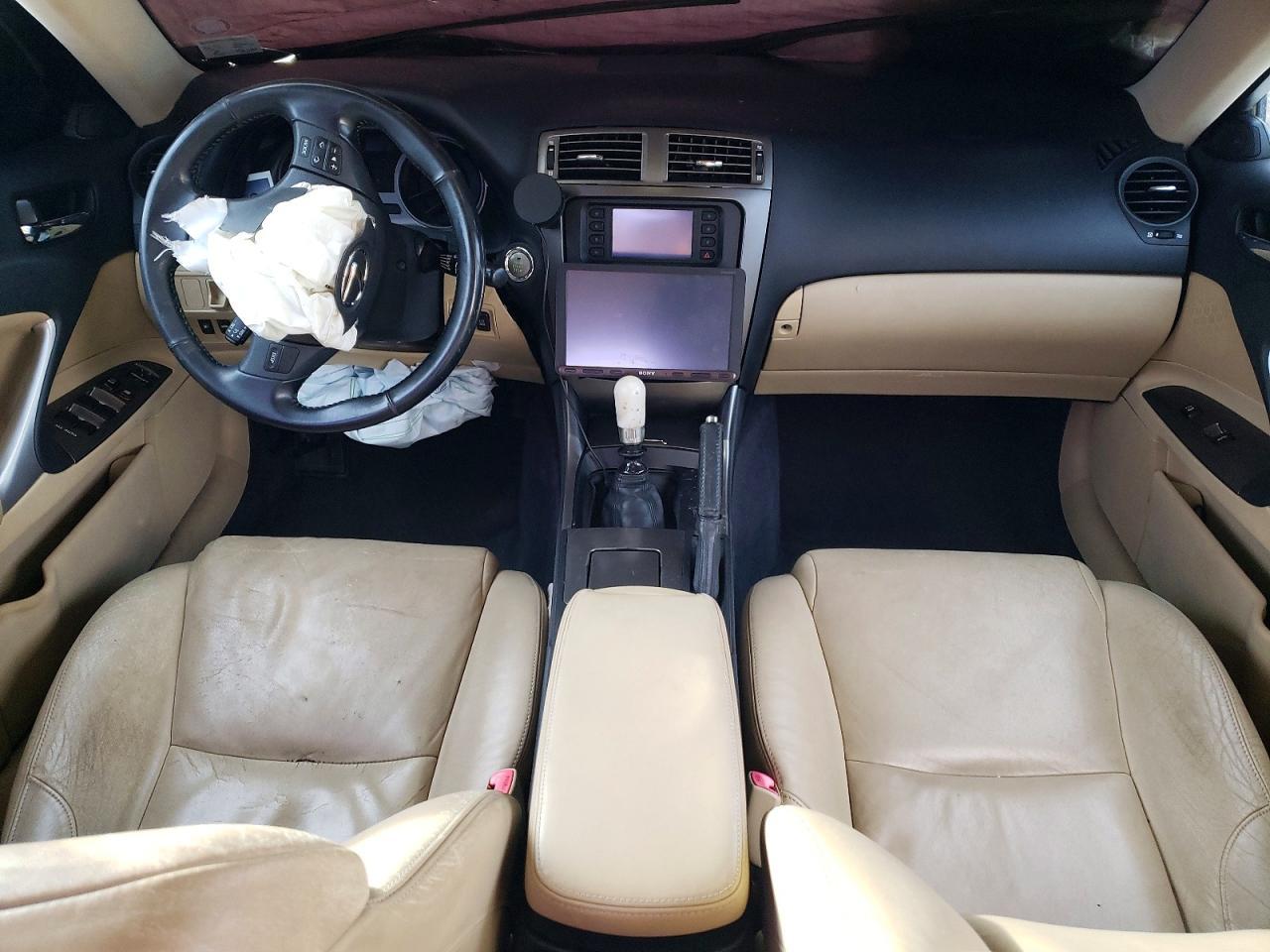 2008 Lexus Is 250 Base