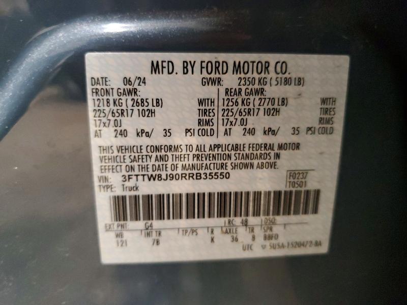 2024 Ford Maverick xlt