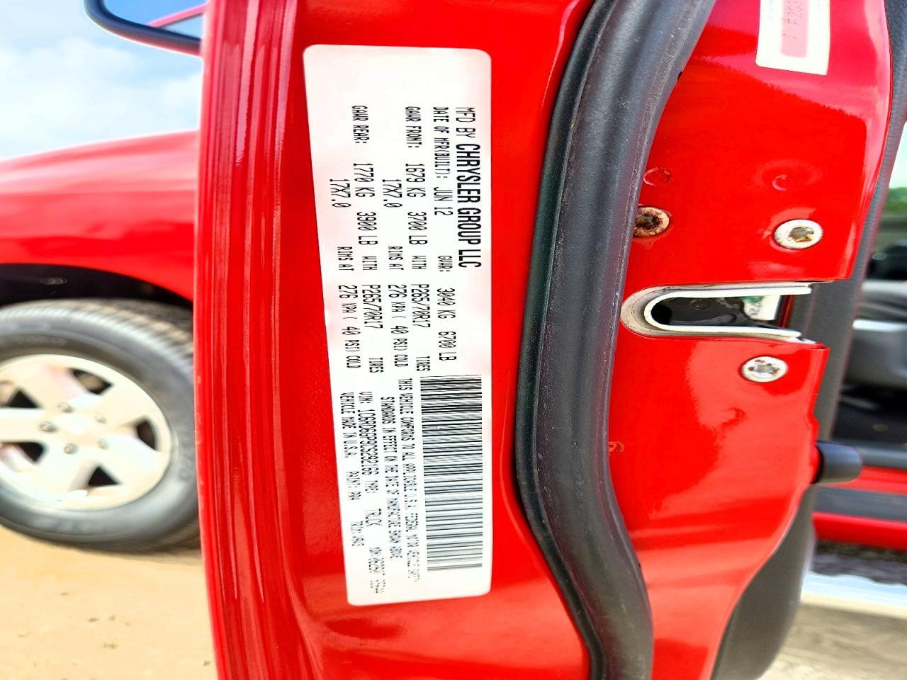 2012 Dodge RAM 1500 SLT