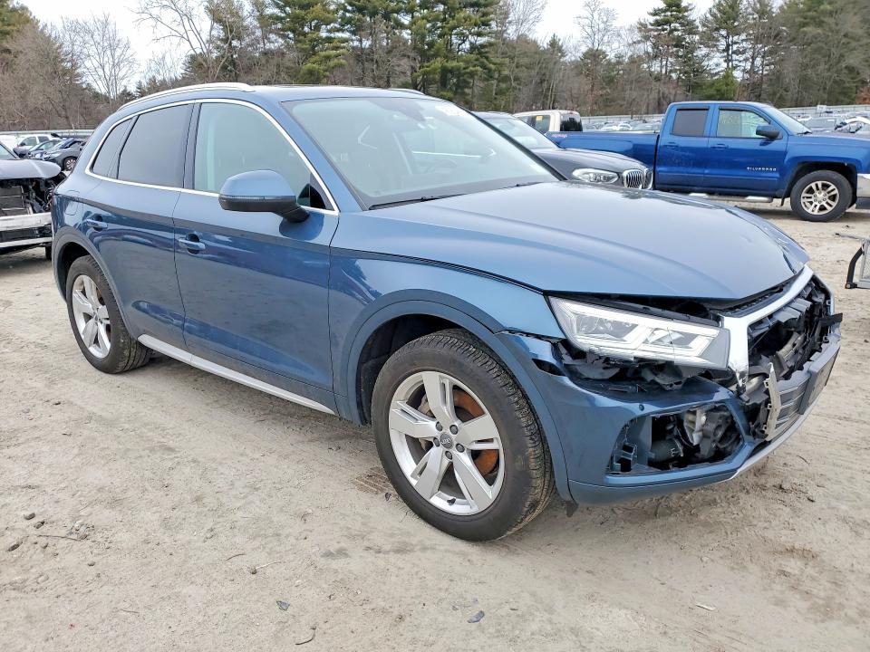 2018 Audi Q5 Premium Plus