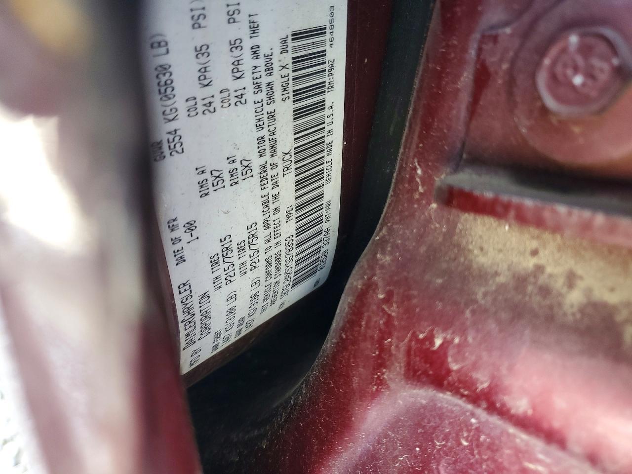 2000 Dodge Dakota Quattro