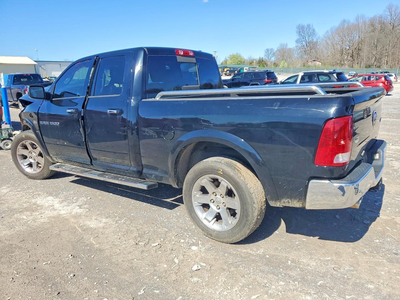 2012 Dodge RAM 1500 Laramie