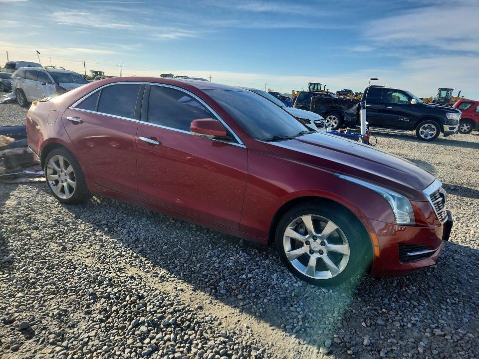 2015 Cadillac Ats Luxury