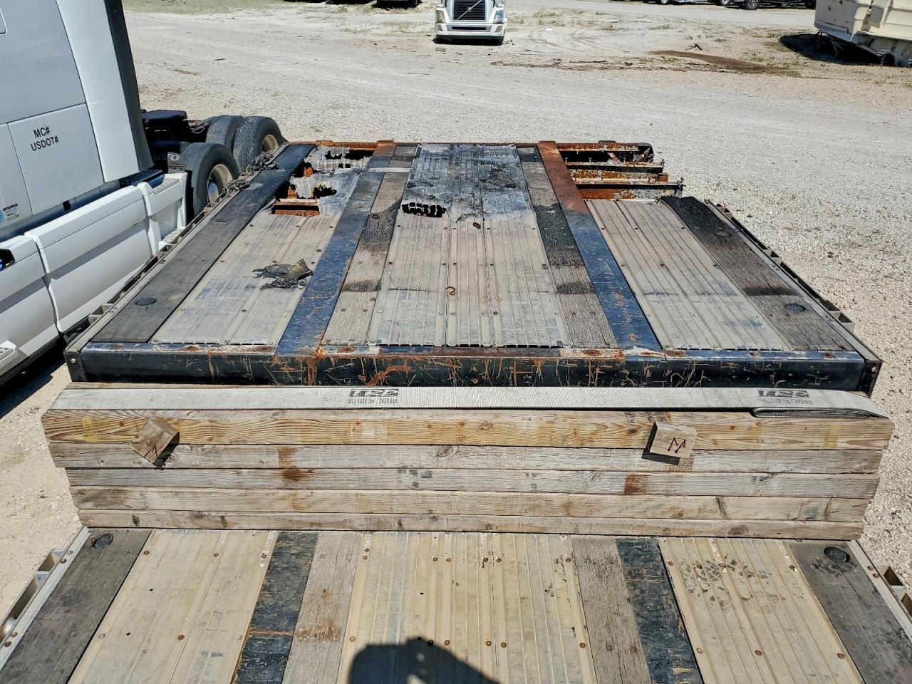 2015 Pitts Drop Deck Trailer