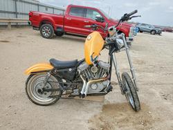 Salvage motorcycles for sale at Abilene, TX auction: 2002 Harley-Davidson XL883 C