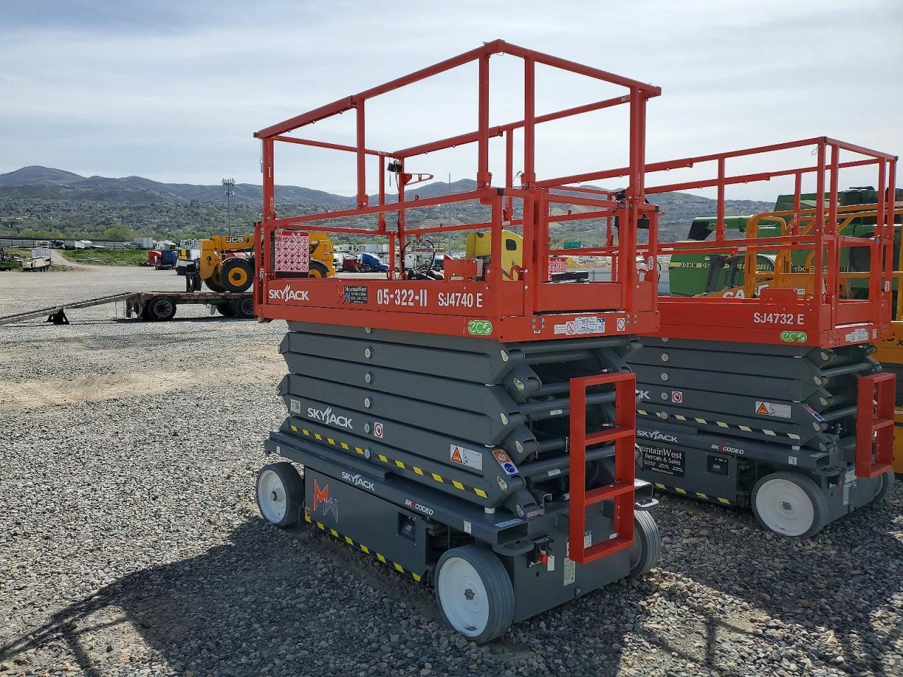 2025 Skyjack 2022 Skyjack Scissor Lift