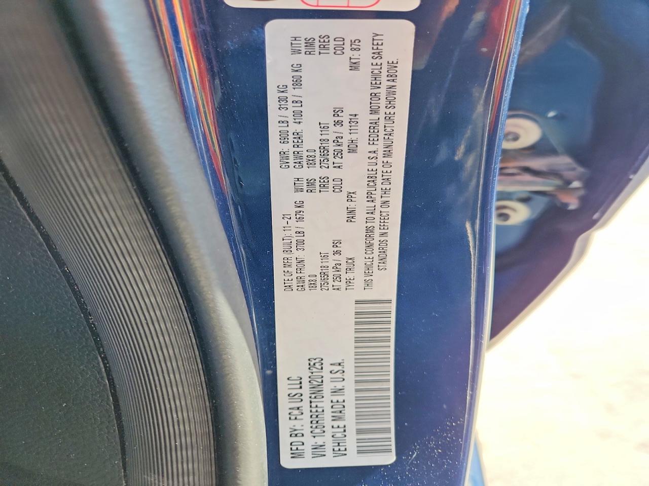 2022 Dodge RAM 1500 BIG Horn