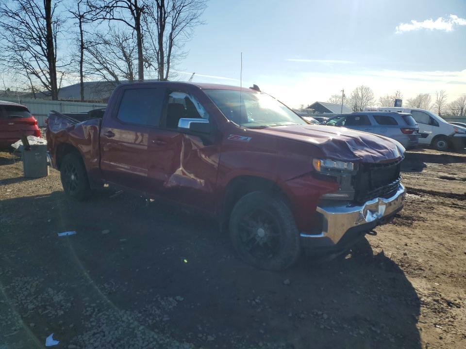 2020 Chevrolet Silverado K1500 LT