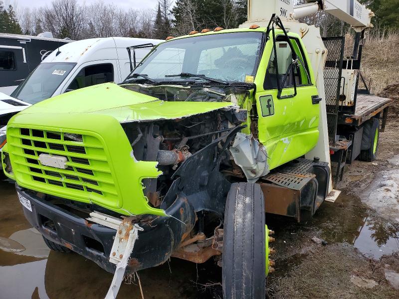 1999 Gmc W/hiab Crane Gmc W/hiab Crane