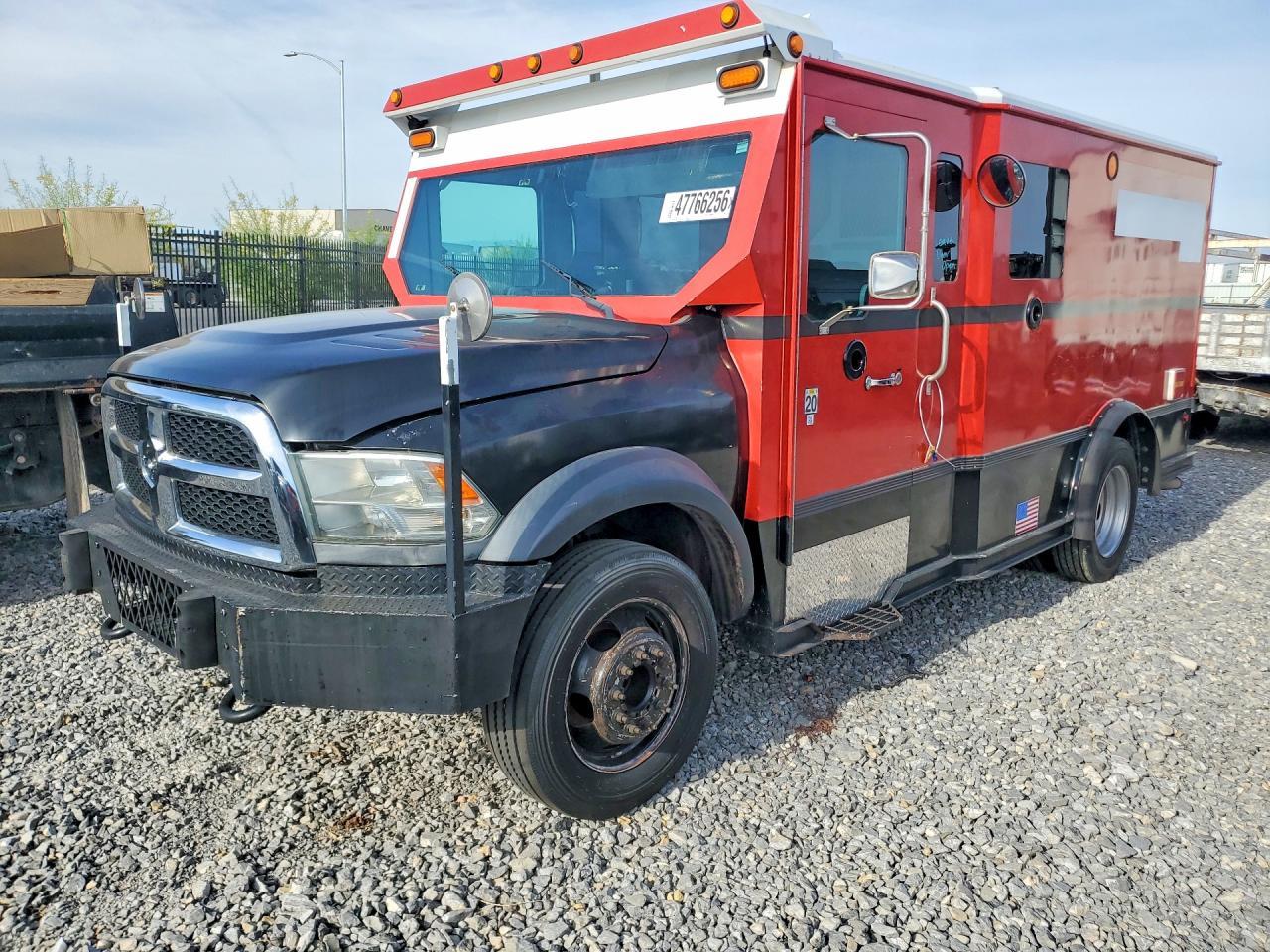 2016 Dodge RAM 5500 Fire Truck