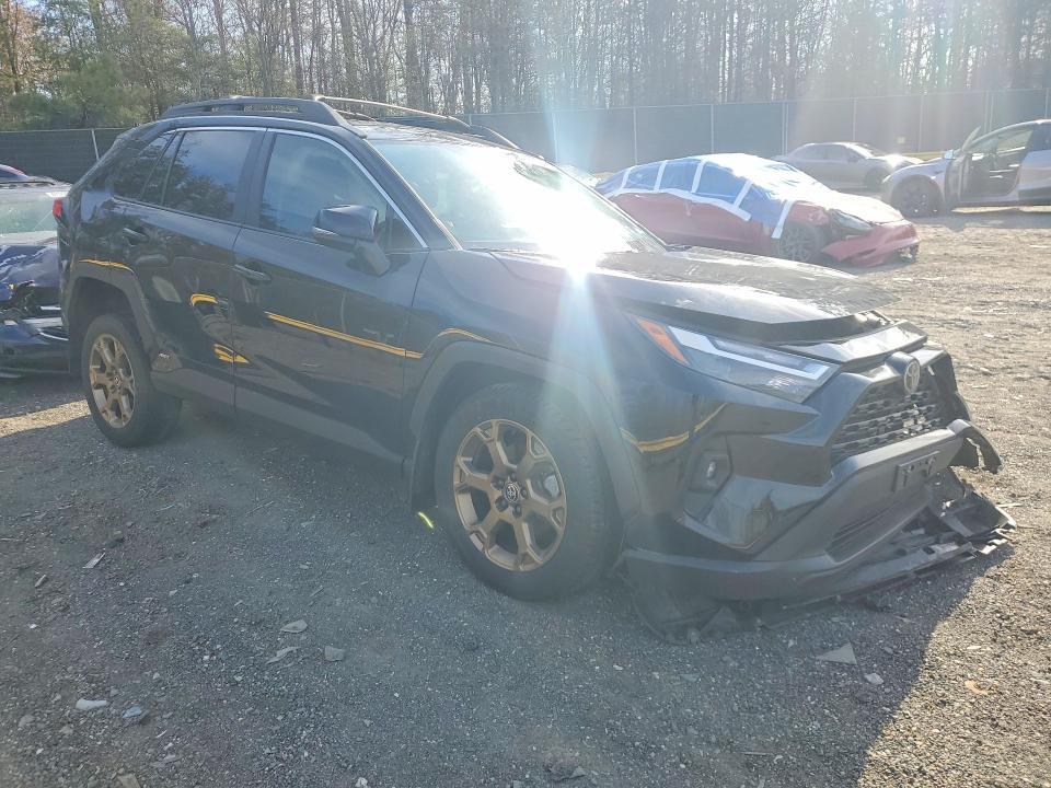 2025 Toyota Rav4 Hybrid Woodland Edition