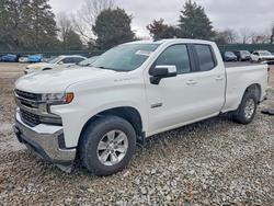 Chevrolet Silverado c1500 lt salvage cars for sale: 2019 Chevrolet Silverado C1500 LT