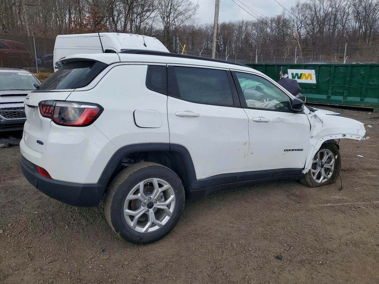 2025 Jeep Compass Latitude