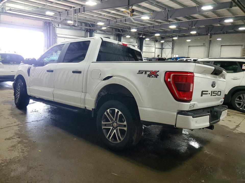 2021 Ford F150 Supercrew