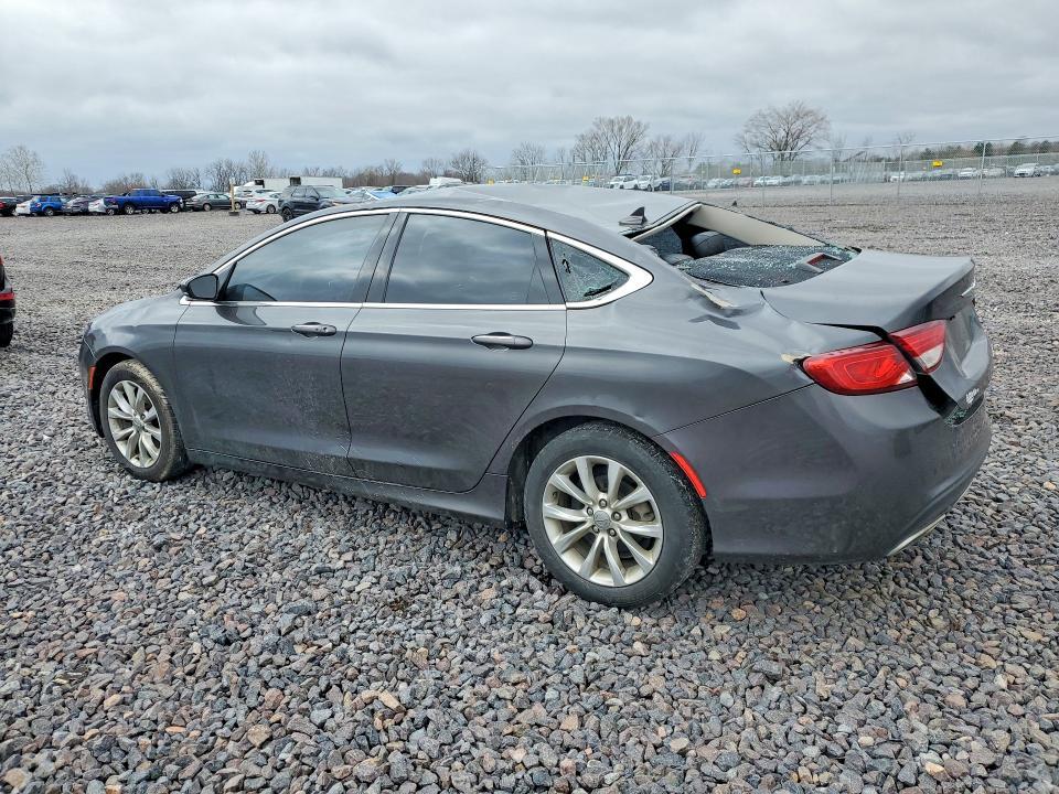 2015 Chrysler 200 c