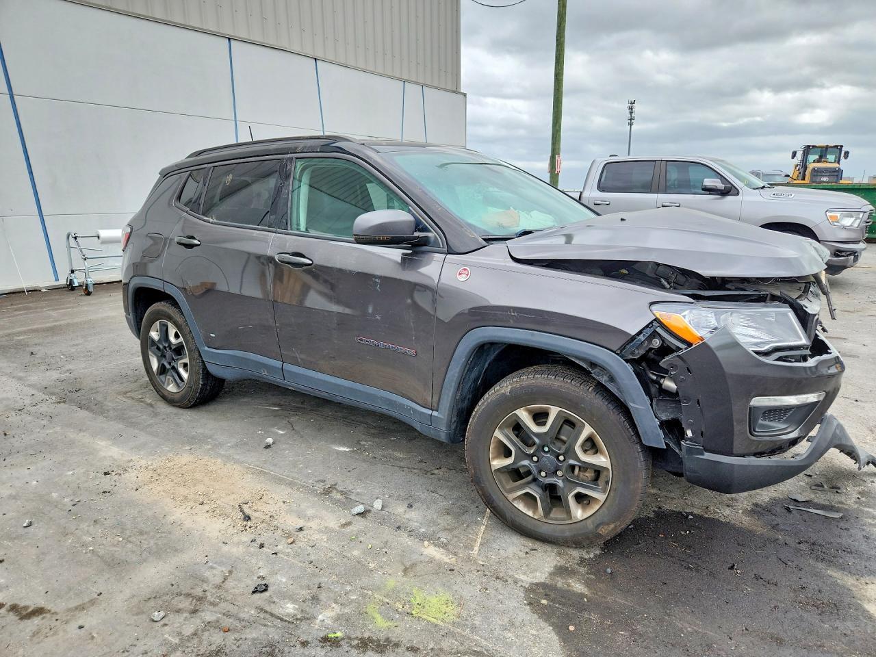 2018 Jeep Compass Trailhawk
