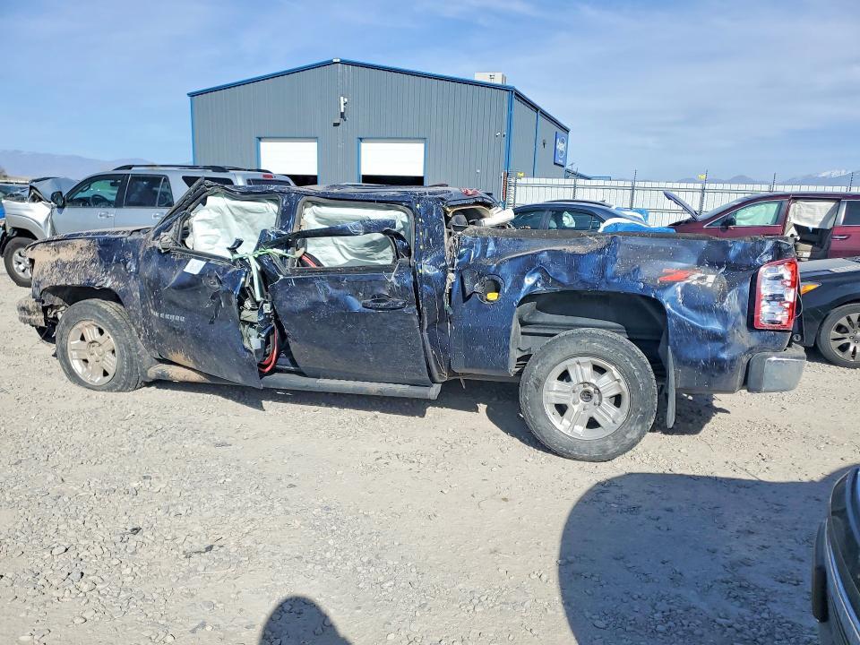 2012 Chevrolet Silverado K1500 ltz