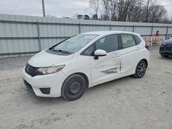 Honda salvage cars for sale: 2016 Honda Fit lx