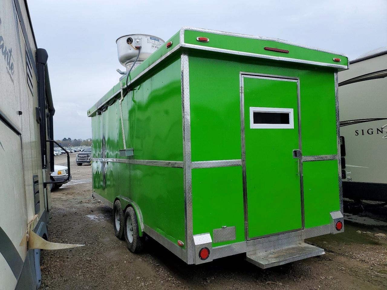 2023 HM Trailas Y Remolques Food Trailer